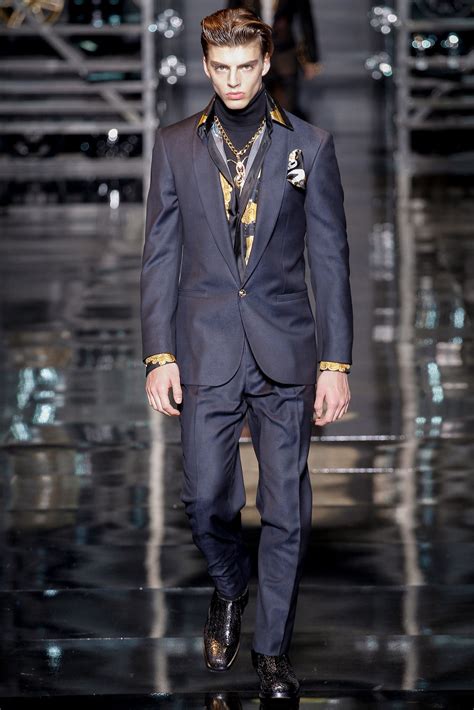 versace menswear designer|Versace men's suits price.